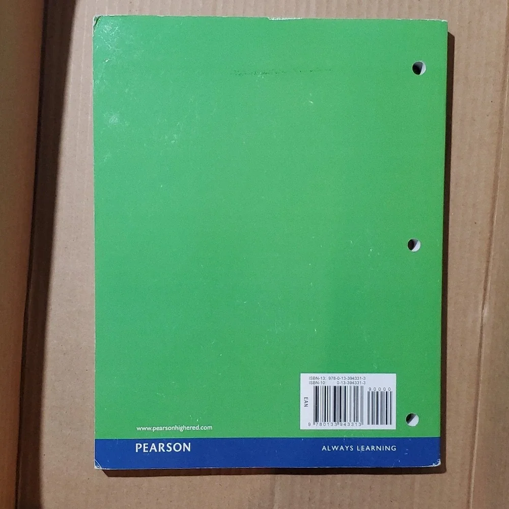 Pearson Education Emergency Medical Responder 10th Edition Paperback Le Baudour